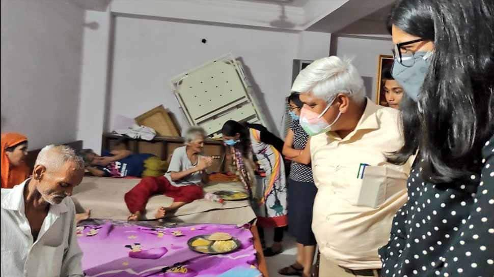 DCW rescues 19 differently-abled senior citizens living in pitiable condition at old age home in Nangloi