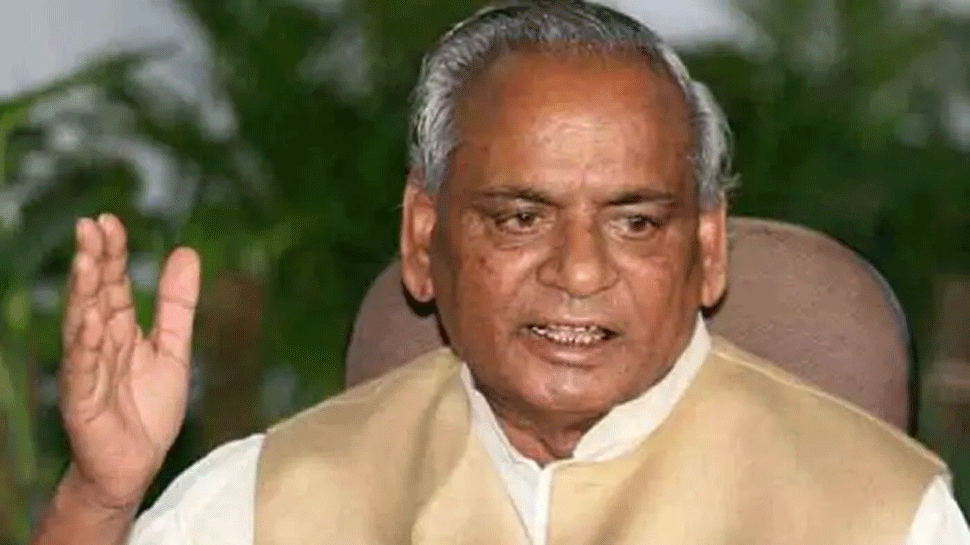 Proud of not ordering firing on kar sevaks in Ayodhya: Ex-UP CM Kalyan Singh