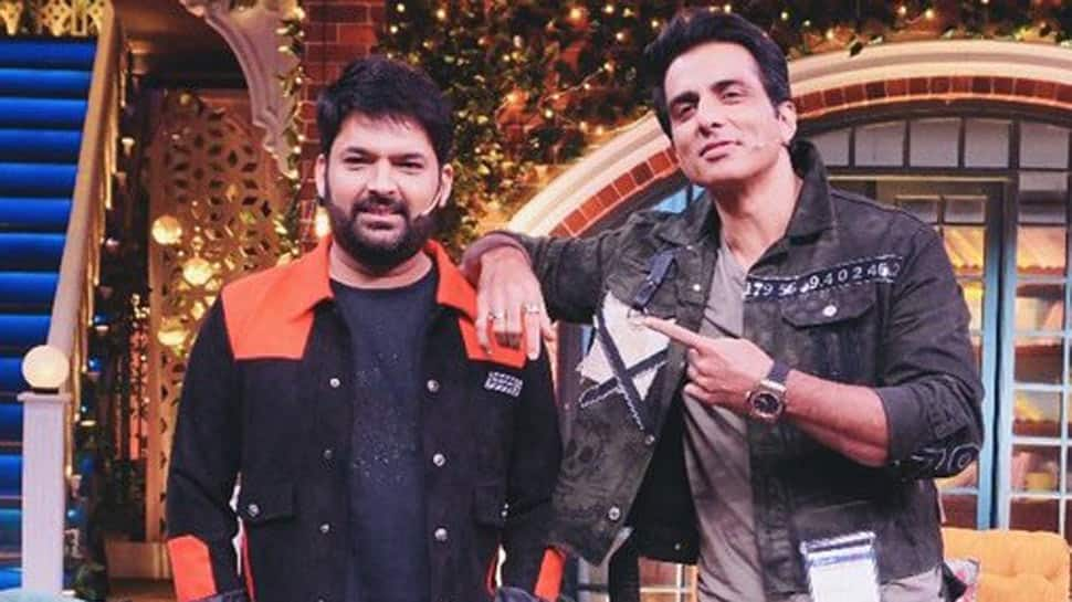 Inside Kapil Sharma&#039;s first episode shoot of &#039;The Kapil Sharma Show&#039; amid coronavirus outbreak - Watch