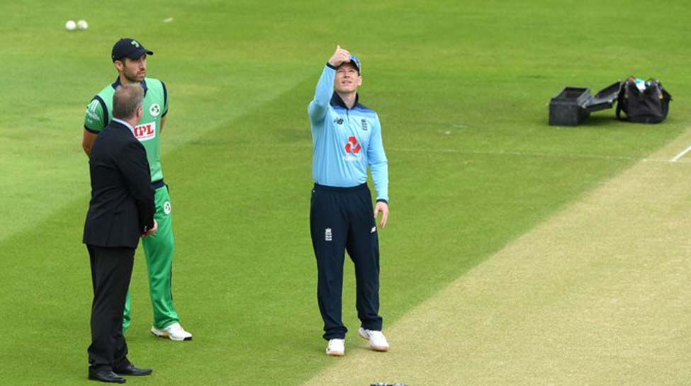 2nd ODI: Ireland win toss, elect to bat against England