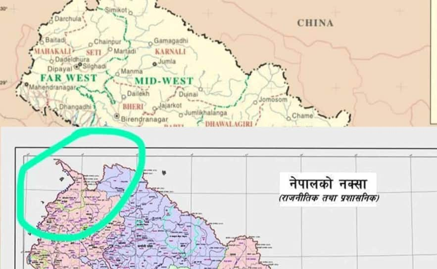 Dipayal In Map Of Nepal United Nations Will Neither Use Nor Officially Endorse The New Nepal Map |  World News | Zee News