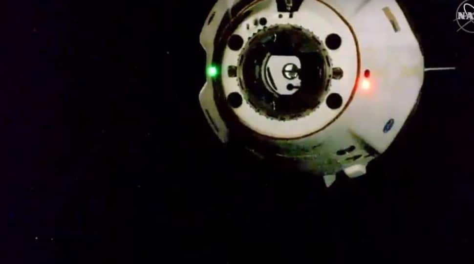 SpaceX Crew Dragon undocks from International Space Station, heads back to earth with astronauts Robert Behnken, Douglas Hurley