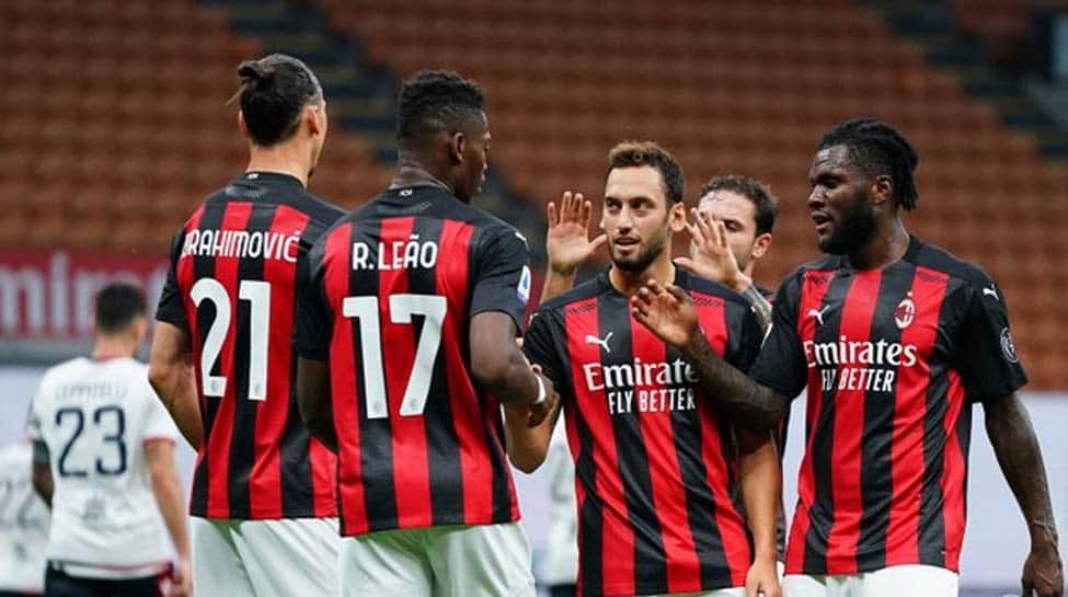 Serie A: Zlatan Ibrahimovic scores after missing penalty in AC Milan win over Cagliari