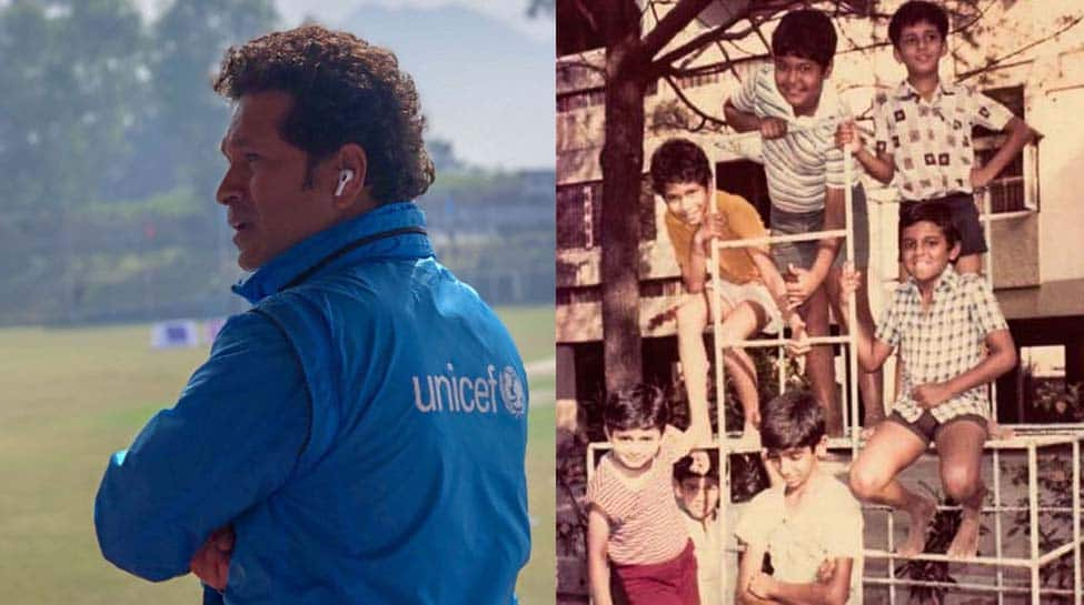 Friendship Day 2020: Sachin Tendulkar shares throwback picture with childhood friends