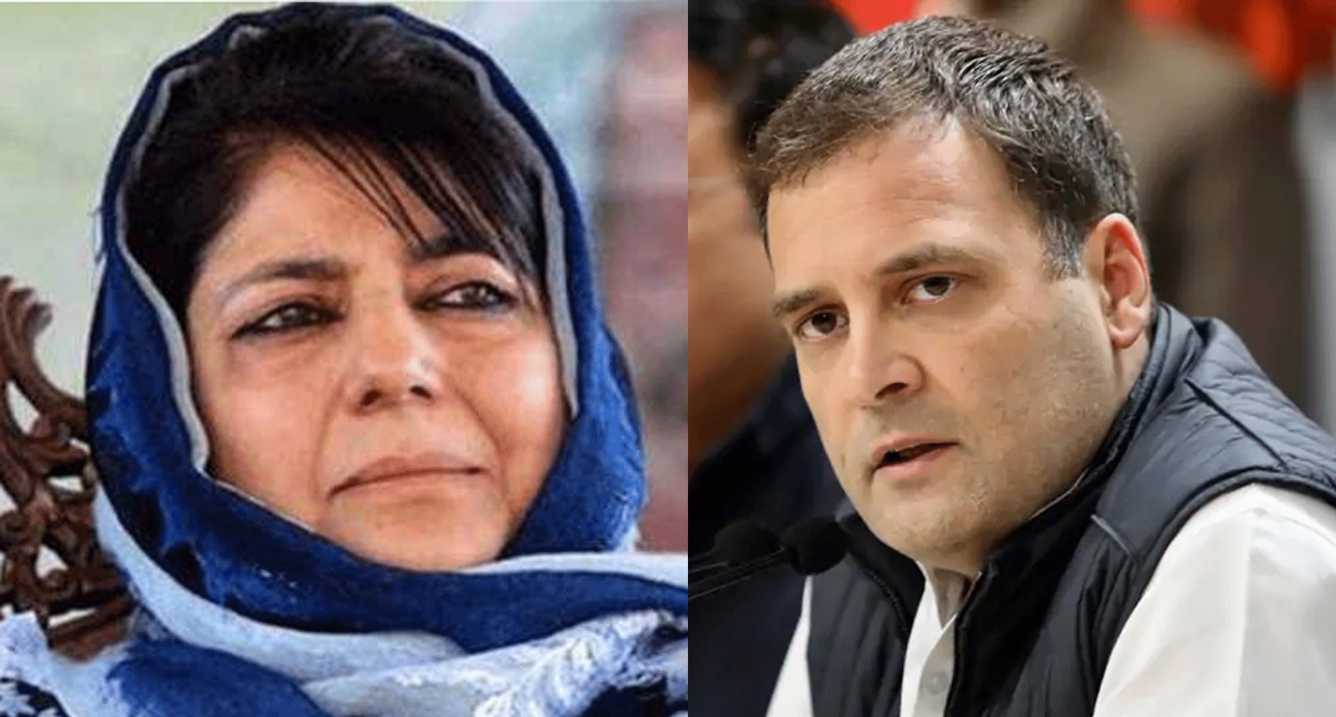 High time Mehbooba Mufti is released from detention: Rahul Gandhi to Centre