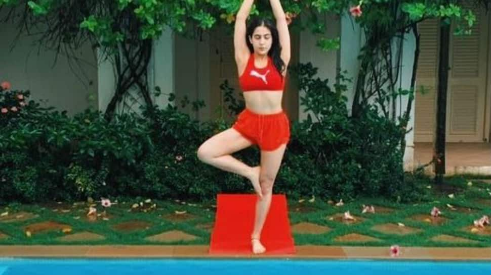 Got the day right this time: Sara Ali Khan channels her Sunday mood in poolside picture