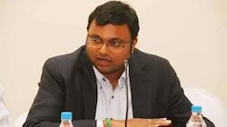 Congress MP Karti Chidambaram tests coronavirus positive