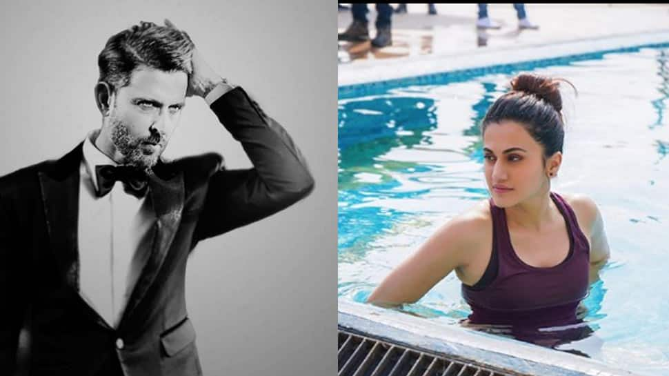 Hrithik Roshan wishes Taapsee Pannu on birthday, tweet goes viral!