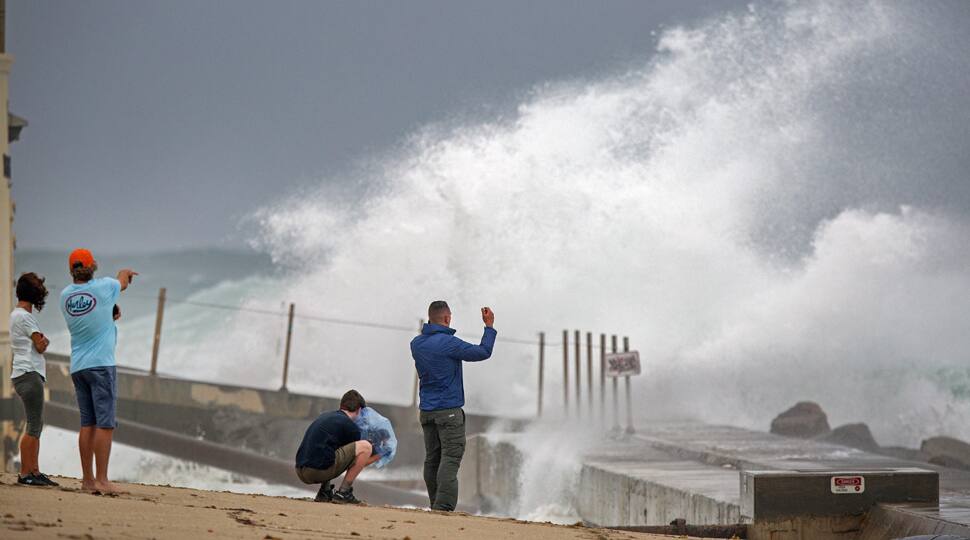 Isaias strengthens into hurricane ahead of expected landfall in Carolinas, set to sweep up US East Coast