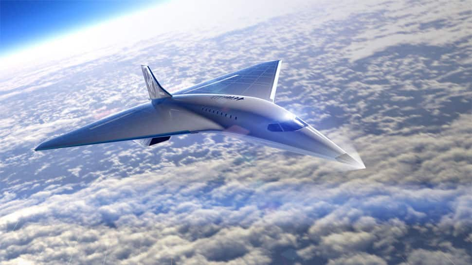 Virgin Galactic unveils Mach 3 aircraft design for high speed travel, signs deal with Rolls-Royce --Check out pics