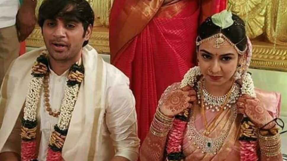 Prabhas&#039; &#039;Saaho&#039; director Sujeeth marries fiancee Pravallika in Hyderabad, see pics