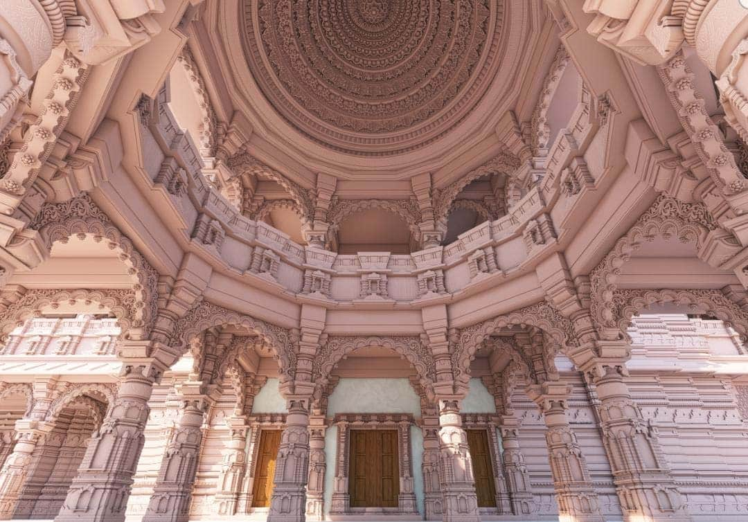 Ram Temple bhoomi pujan in Ayodhya