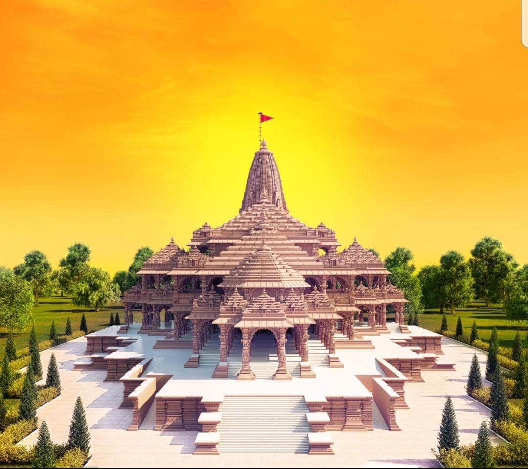 Shri Ram Janmabhoomi Mandir in Ayodhya