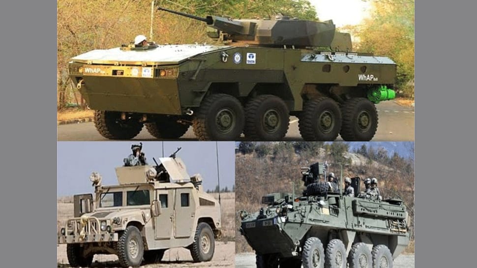 Army to choose from Tata, American Stryker and Humvee for its armoured protection vehicle requirements