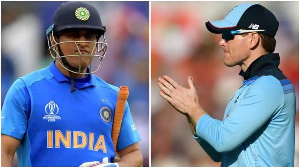 Eoin Morgan breaks MS Dhoni&#039;s record of most sixes as international captain