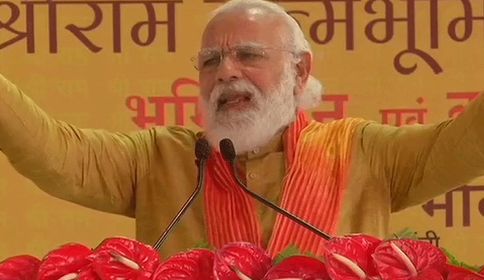 Grand temple will be built in Ayodhya for Ram Lalla who lived in tent for years: PM Narendra Modi