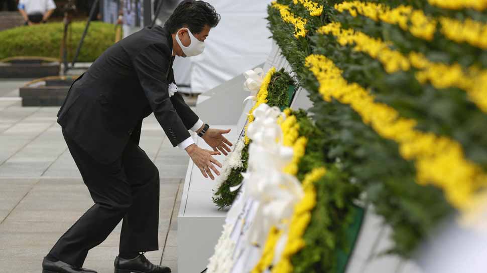 Japan&#039;s Hiroshima marks 75 years since atomic bombing amid coronavirus COVID-19 crisis