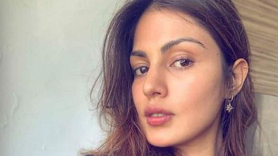Rhea Chakraborty has been away from home for over a week, claims her building security guard