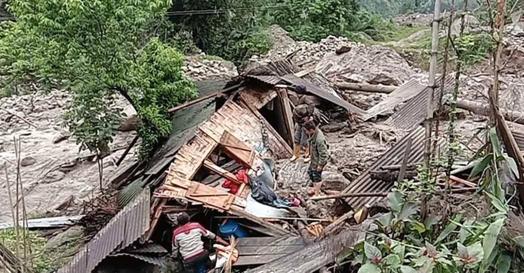 Massive landslide hits Sikkim’s Jorethang, IPCA lab damaged