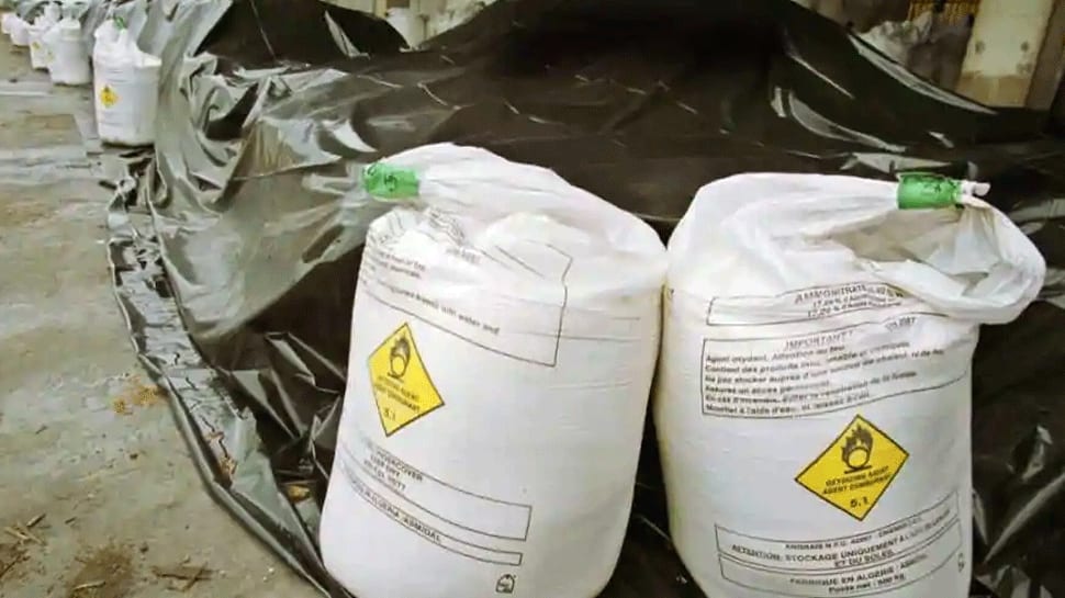 690 tons of Ammonium Nitrate seized in Chennai in 2015 is under E-auction process: Sources