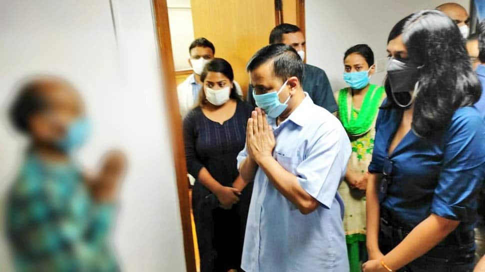 Delhi minor brutal rape: CM Arvind Kejriwal visits AIIMS, announces Rs 10 lakh aid to family