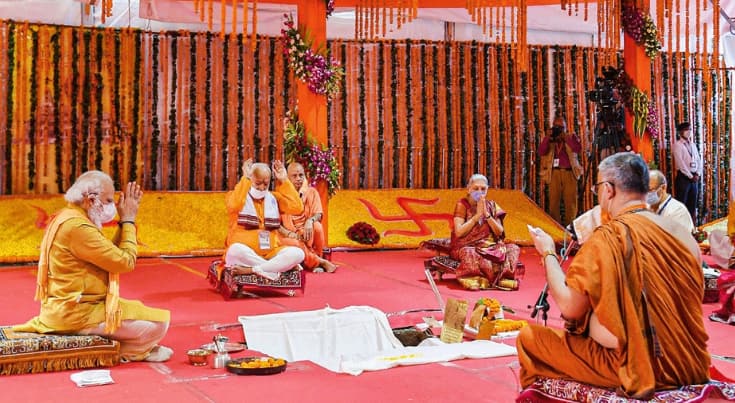 Ayodhya Ram Mandir bhoomi pujan exposes pseudo-secularism of so called Muslim leaders, liberals