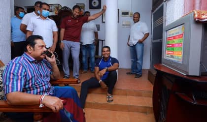 Sri Lanka polls: Mahinda Rajapaksa thanks PM Modi for congratulatory phone call