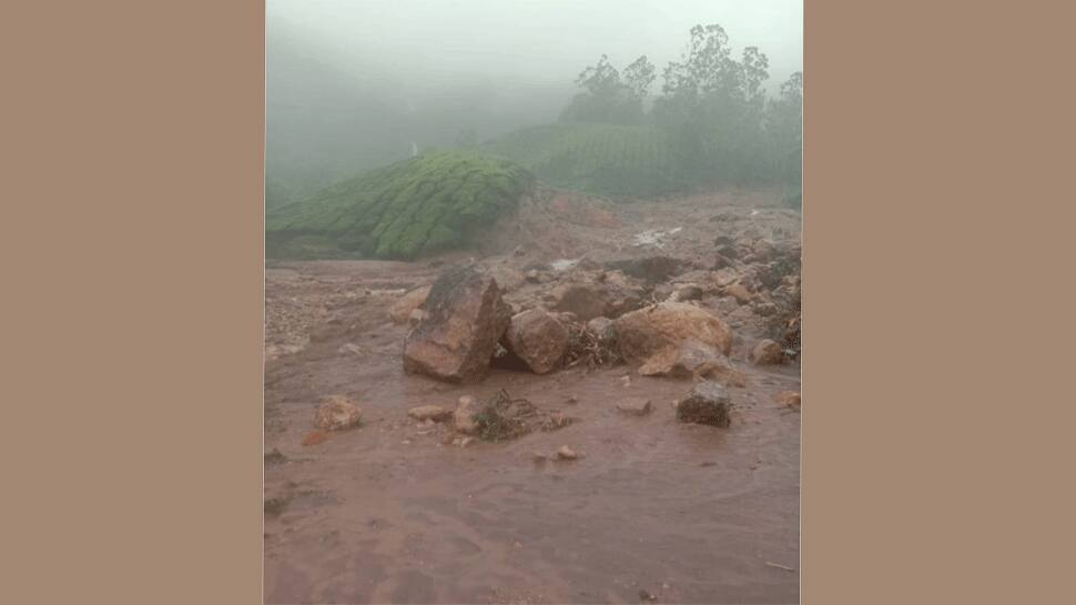 Major landslide in Kerala&#039;s Idukki district; 5 dead, 80 tea estate workers feared trapped