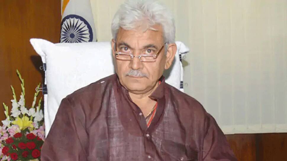 Manoj Sinha takes oath as new Lieutenant Governor of Jammu and Kashmir