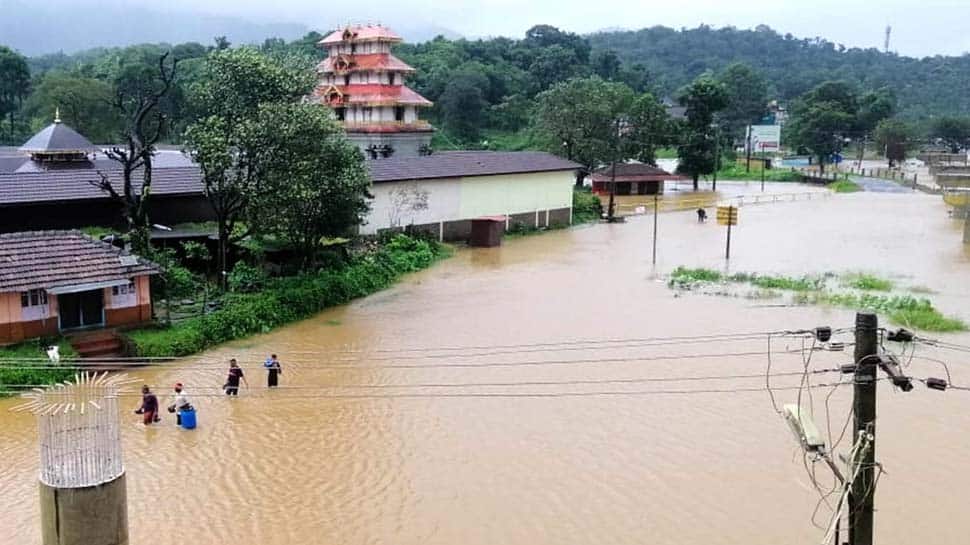IMD predicts heavy rainfall, thundershowers in Karnataka for next 24