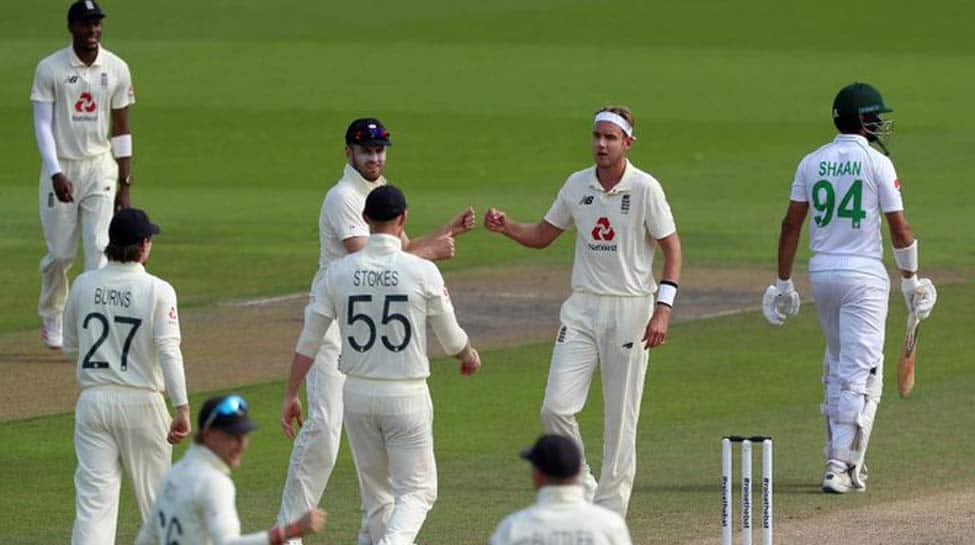 1st Test Day 3: Pakistan reduced to 137/8 in second-innings against England at stumps