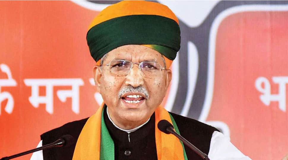 Union Minister Arjun Meghwal tests positive for coronavirus COVID-19, hospitalised