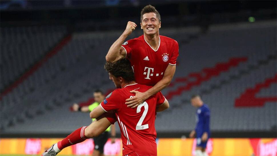 Bayern Munich crush Chelsea in Champions League to move into last eight