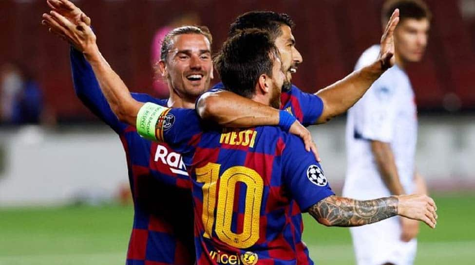 Champions League: Lionel Messi helps Barcelona sink Napoli to reach last-eight