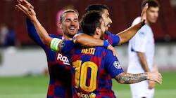 Champions League: Lionel Messi helps Barcelona sink Napoli to reach last-eight