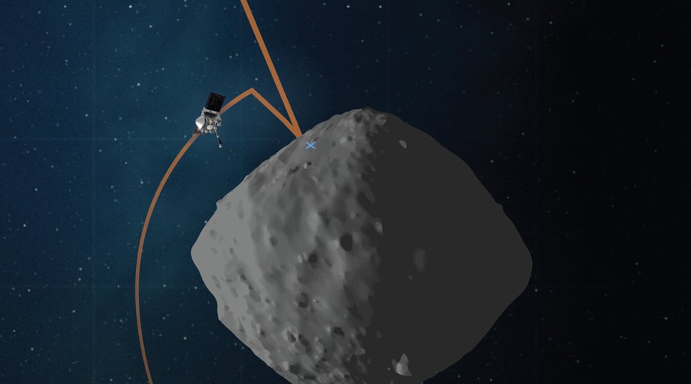 NASA&#039;s OSIRIS-REx spacecraft gets ready for touching asteroid Bennu for sample collection
