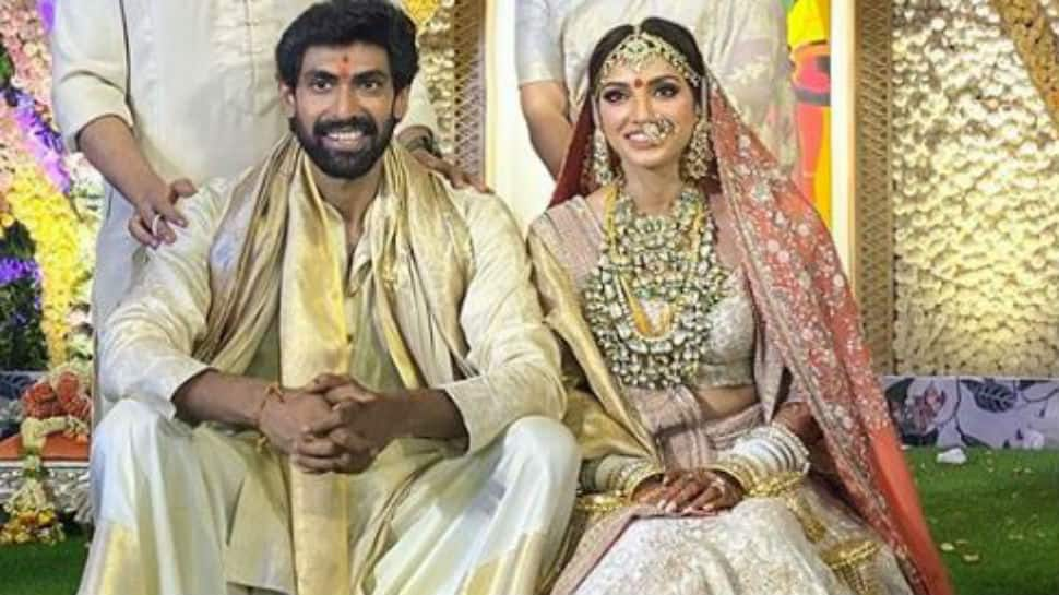 Inside Rana Daggubati and Miheeka Bajaj&#039;s wedding in Hyderabad