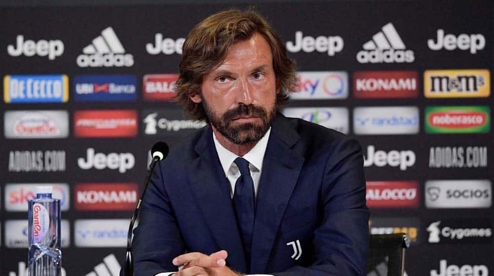 Andrea Pirlo replaces Maurizio Sarri as Juventus new head coach 