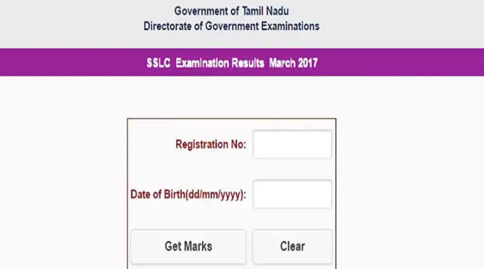 Tamil Nadu SSLC class 10th results 2020 to be out on tnresults.nic.in at 9:30 AM on August 10