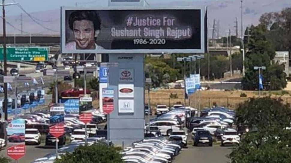 &#039;Justice for Sushant Singh Rajput&#039; takes over California, sister Shweta Singh Kirti shares pic of billboard