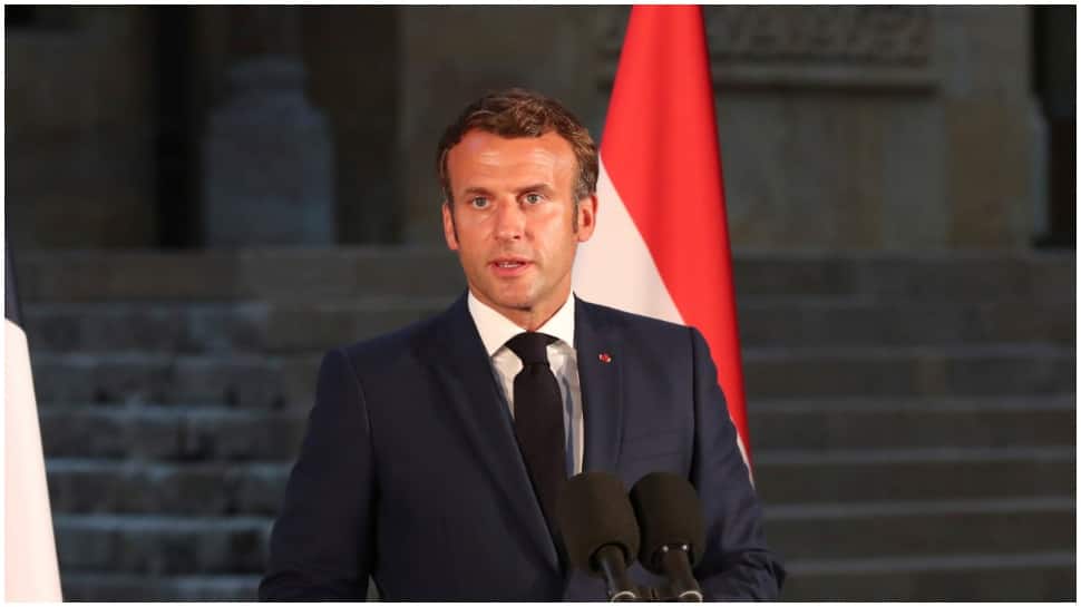 French President Emmanuel Macron to host donor conference to raise emergency relief for Lebanon&#039;s capital Beirut