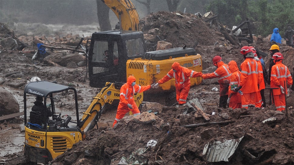 Idukki landslide death toll rises to 43; 17 more bodies recovered, search operation in full swing