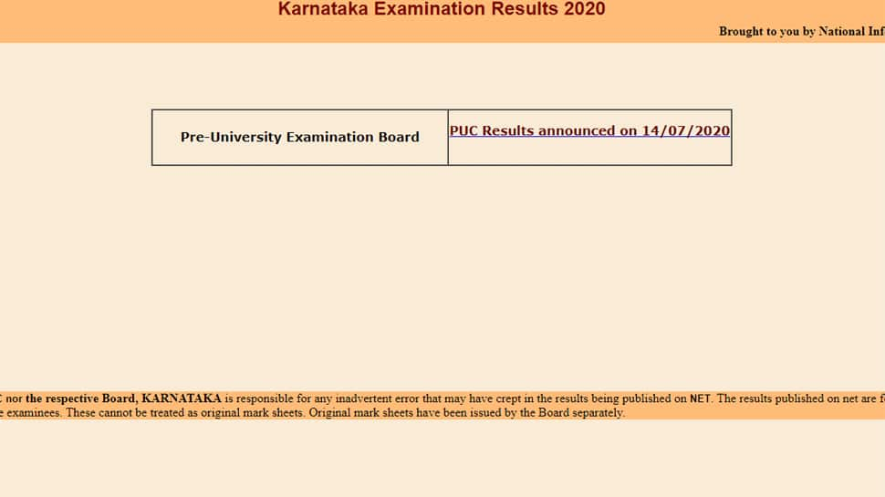 KSEEB Karnataka SSLC results 2020 to be declared tomorrow ...