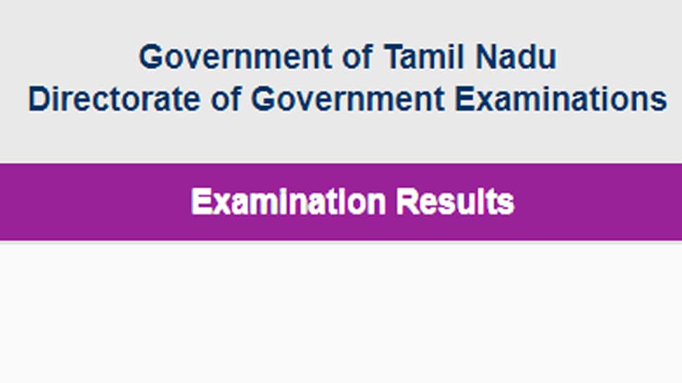 Tamil Nadu SSLC results 2020 coming today: Log on to tnresults.nic.in, dge1.tn.nic.in, dge2.tn.nic.in
