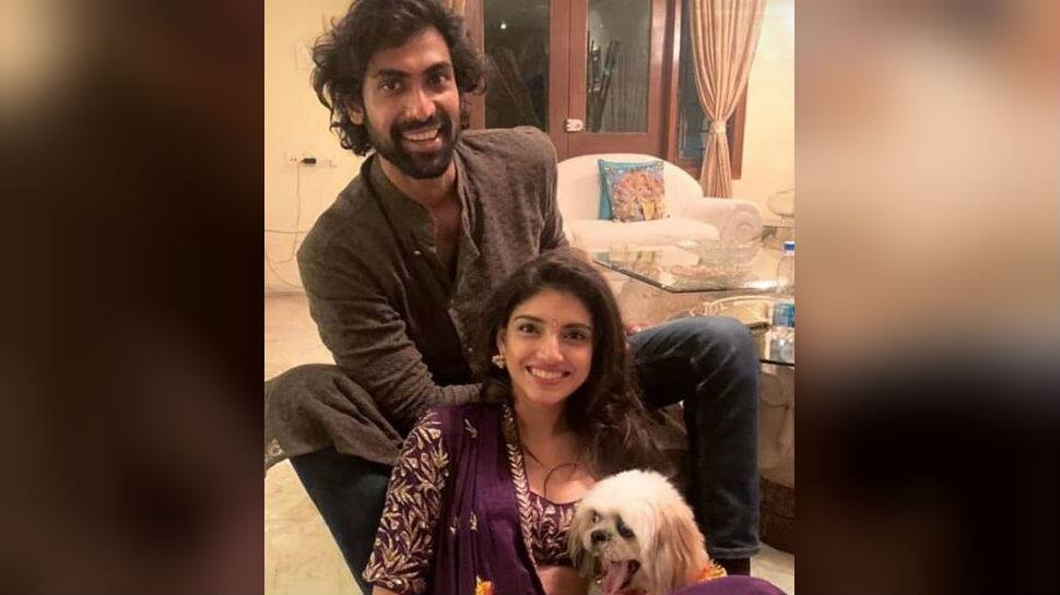 This pic of newlyweds Rana Daggubati and Miheeka Bajaj has sent the internet into meltdown