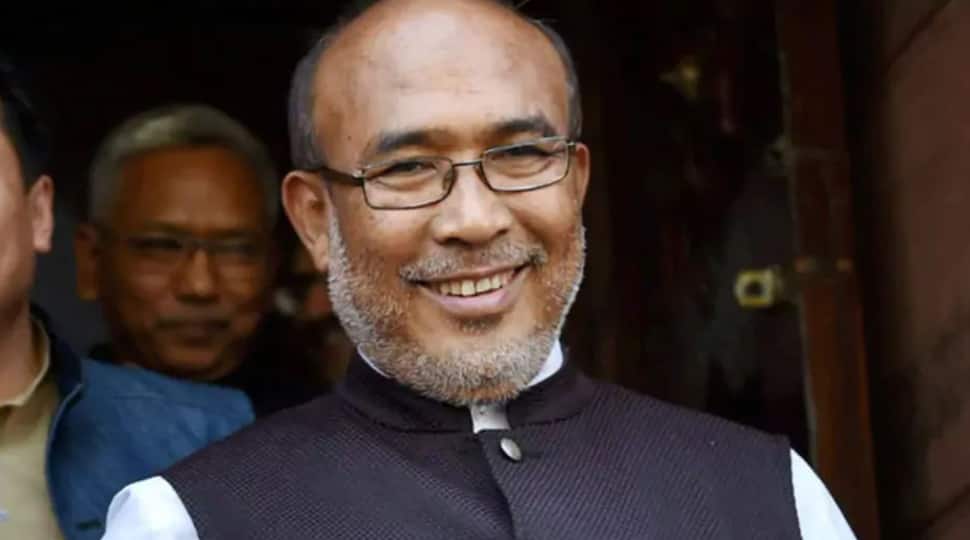 Floor test in Manipur Assembly on August 10, both Congress and BJP issue whips to their MLAs