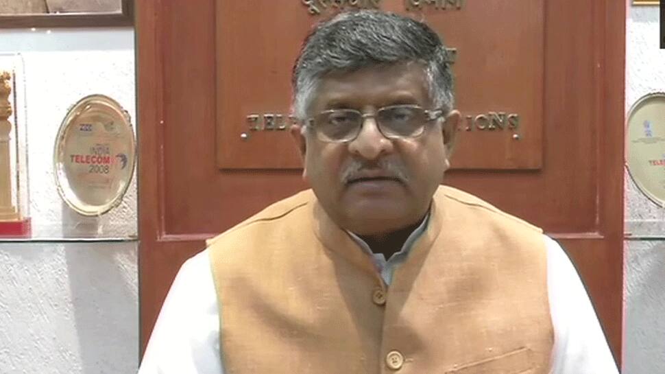 Work of 2313 km optical fibre cable connecting Chennai and Port Blair completed on record time, says Ravi Shankar Prasad