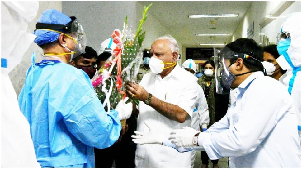 Karnataka CM BS Yediyurappa discharged from hospital after recovering from coronavirus COVID-19