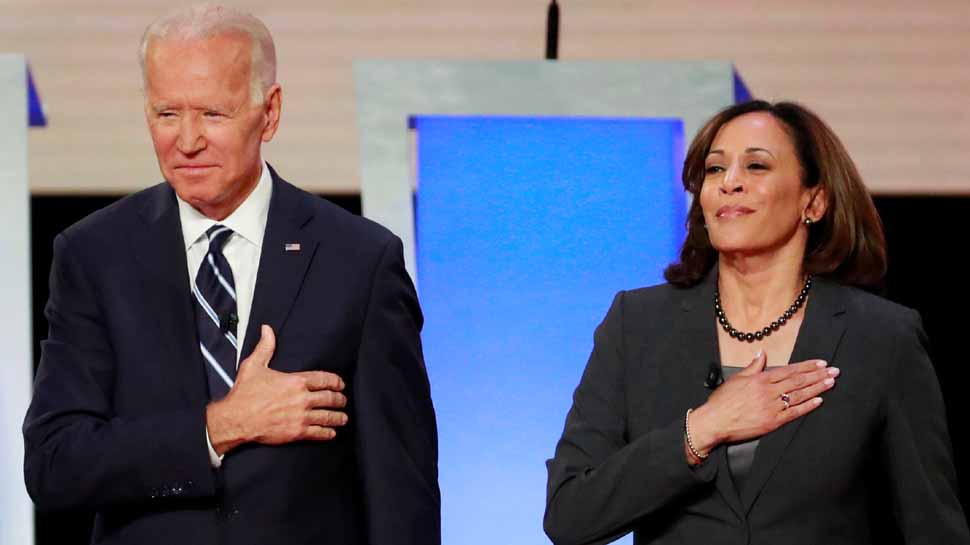 Democrat Joe Biden chooses Senator Kamala Harris as his running mate for US Presidential election