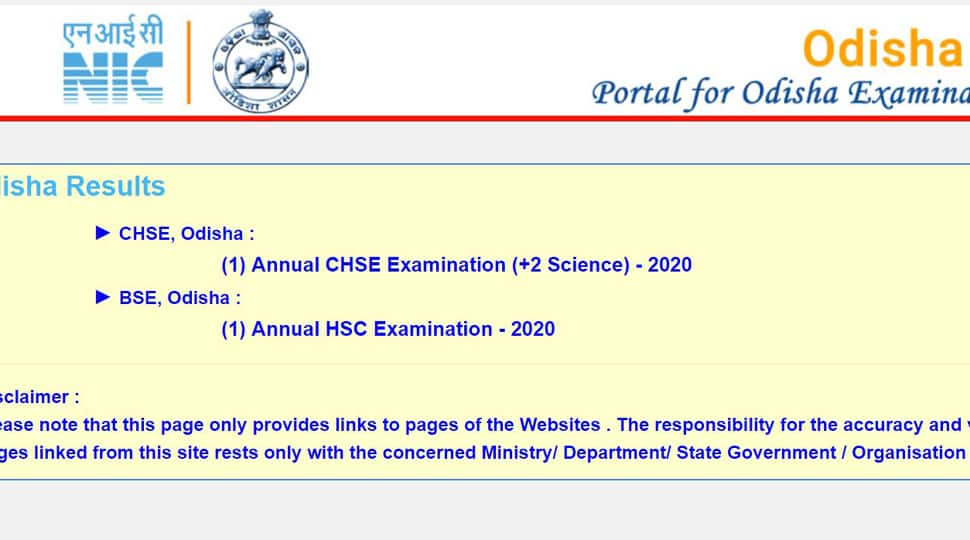 CHSE Odisha class 12 results 2020 declared,  Nayagarh district records highest pass percentage of 86.51